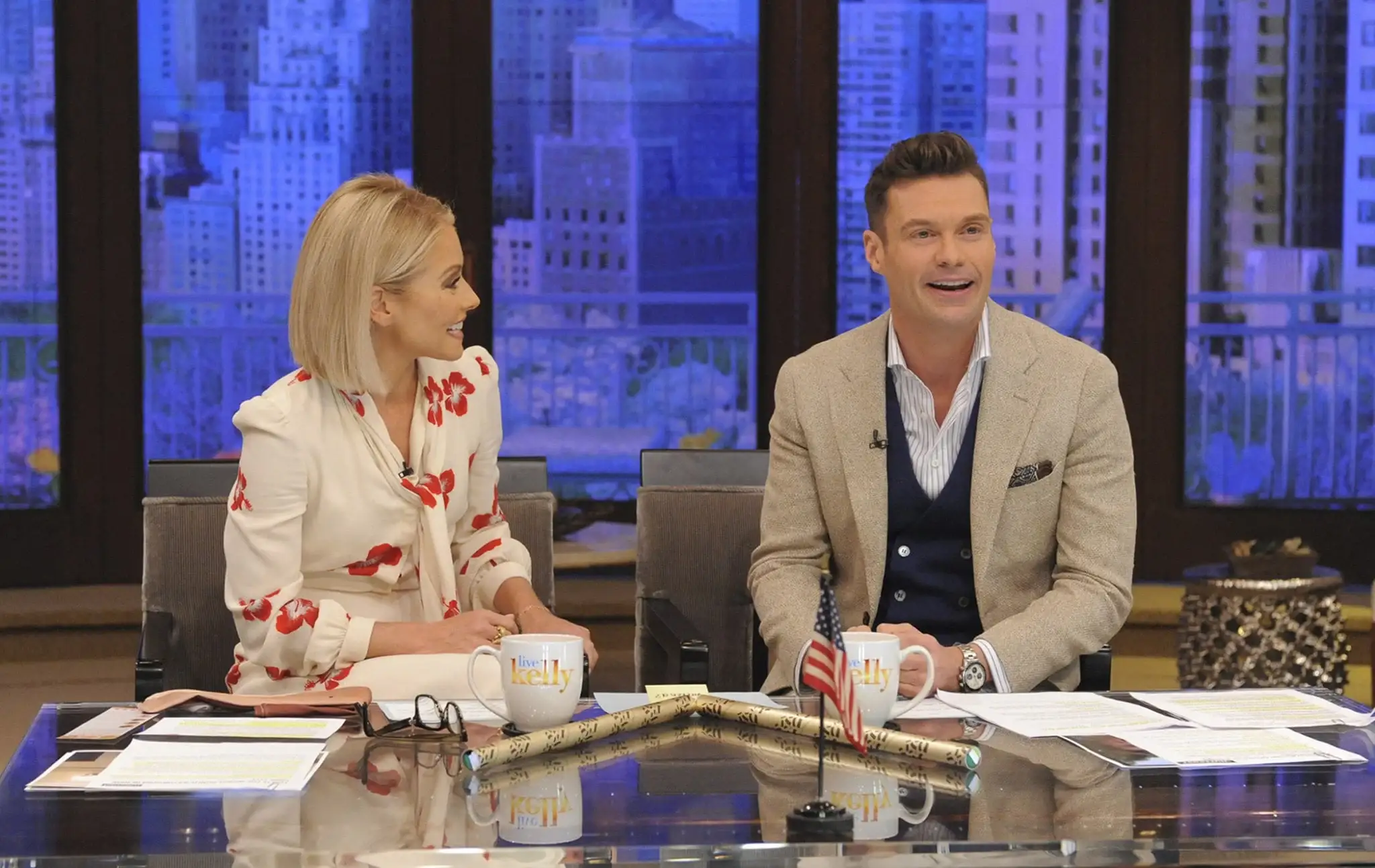 Legal-Ade on Live with Kelly and Ryan