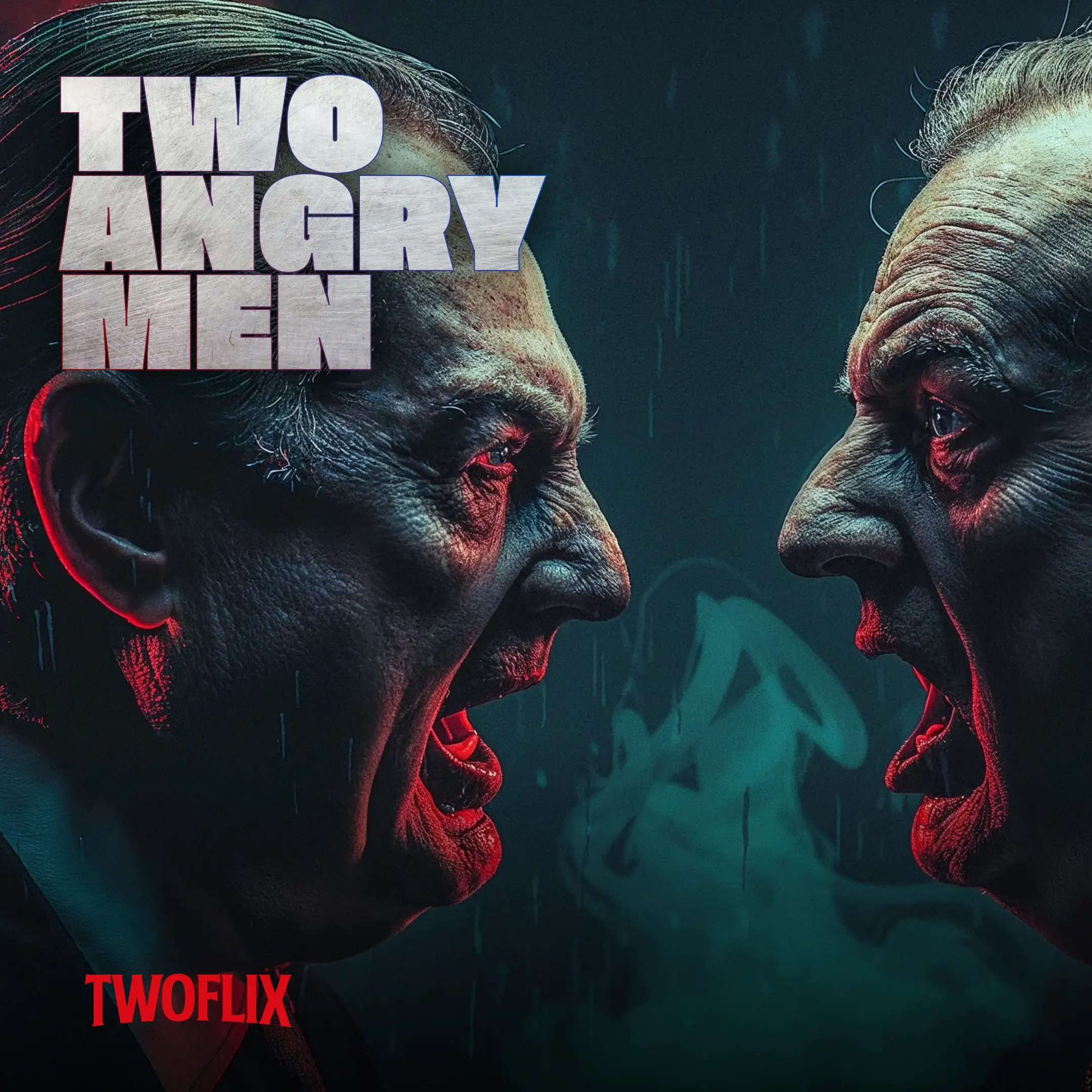 Square Two Angry Men social post