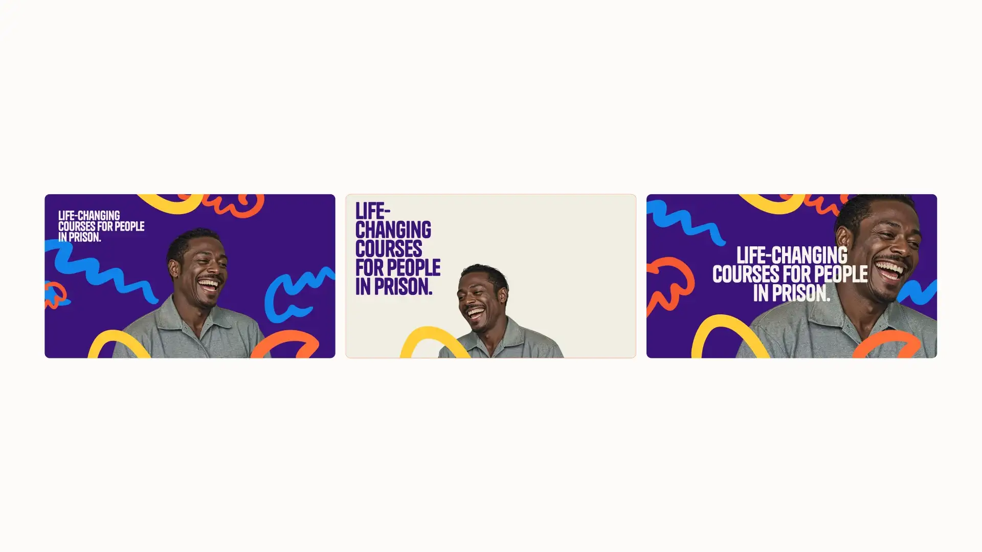 Website designs: life-changing courses for people in prison
